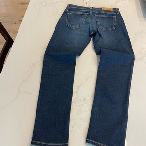 NWT Big Star Cigarette Style Jeans (27x28)